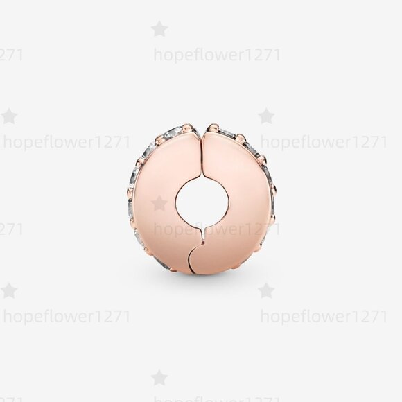 Pandora Sparkling Row Spacer Charm - Picture 3 of 5